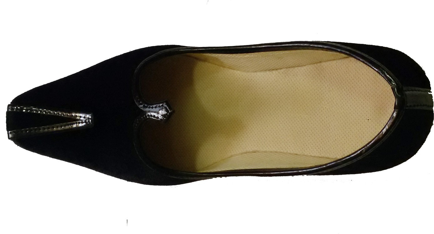 Asquarejodhpur Jutis(Black)