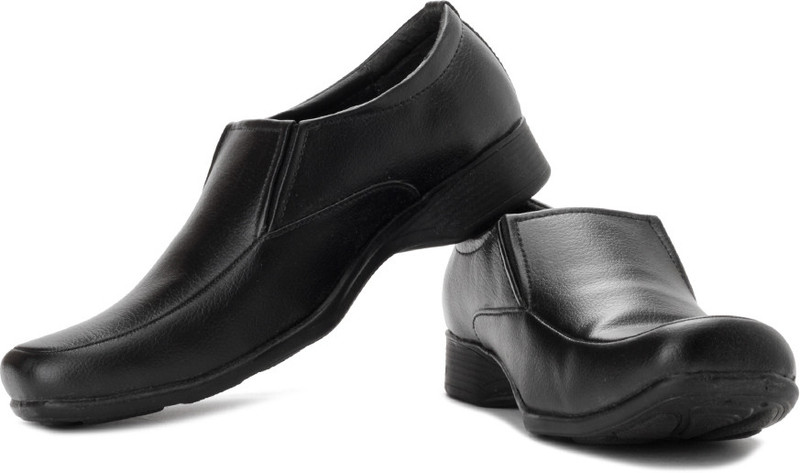 Bata Quin Two Men Synthetic Leather Slip On Shoes