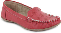 Metrogue Shoes Loafers(Red)