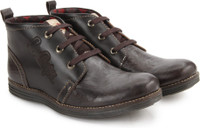 Lee Cooper Men Boots(Brown)