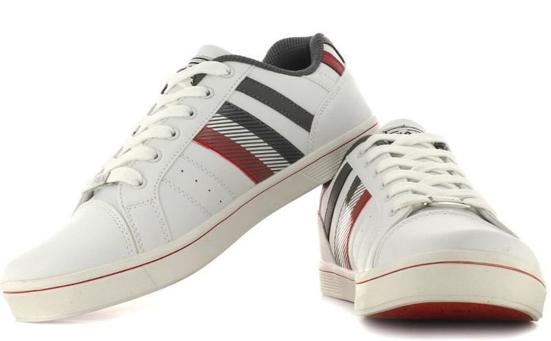 fila neptune ii white sneakers