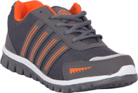Asian Shoes Jump03 Walking Shoes(Grey, Orange) RS.459.00