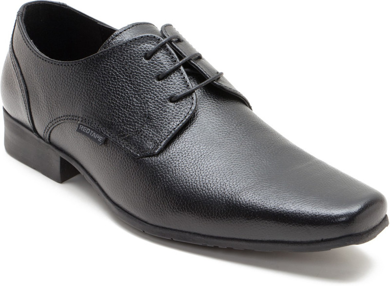 Red Tape RTE0031 Lace UpBlack Men Black All buy at best and lowest price in India