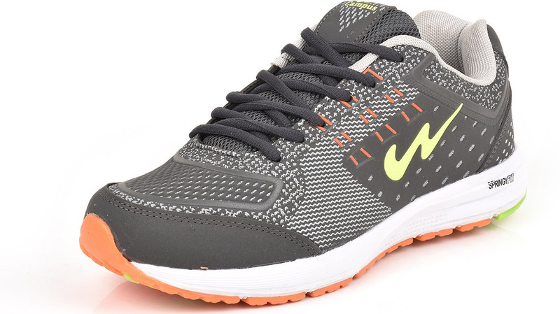 Campus KNIT TECH Running ShoesGrey Green SHOEN7SVZGGVHA7Y