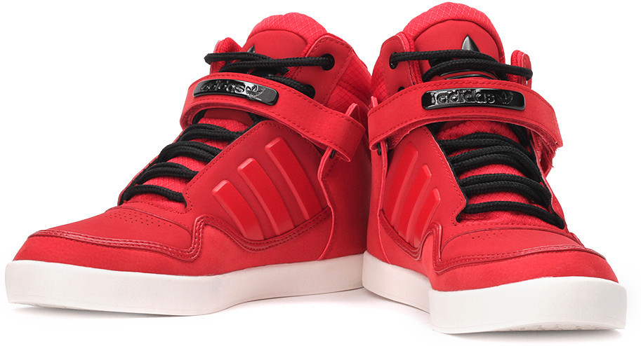 adidas high ankle shoes red adidas high ankle shoes red