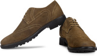 Famozi Men Corporate Casuals(Brown) RS.1219.00