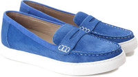 Kenneth Cole Bright Sky Pn Loafers(Blue)