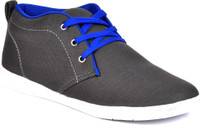 Footlodge Canvas Shoes(Grey) RS.499.00