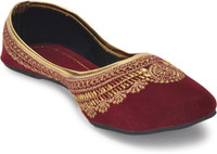 Paduki Ethnic Footwear Jutis(Red) RS.199.00