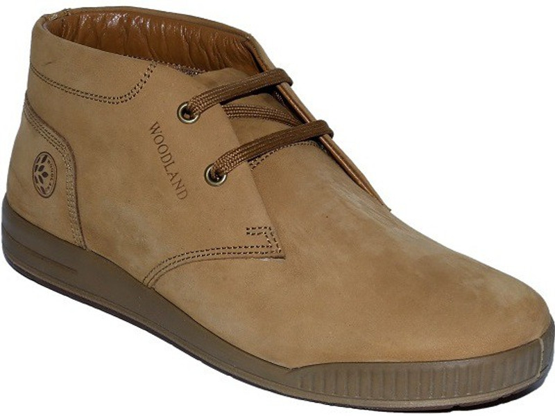 Woodland Men Boots(Tan) RS.2410 (15.00% Off) - Flipkart