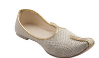 Paduki Ethnic Mojaris(Silver) RS.575.00