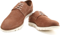 Louis Philippe Men Sneakers(Brown) RS.3249.00