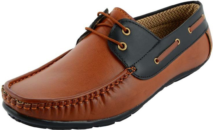 rizz TAN SIMPLE DURBY Casuals