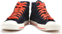 Diesel Magnete Exposure I Men Mid Ankle Sneakers(Blue)