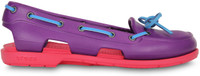 Crocs Boat Shoes(Purple, Red) RS.2648.00