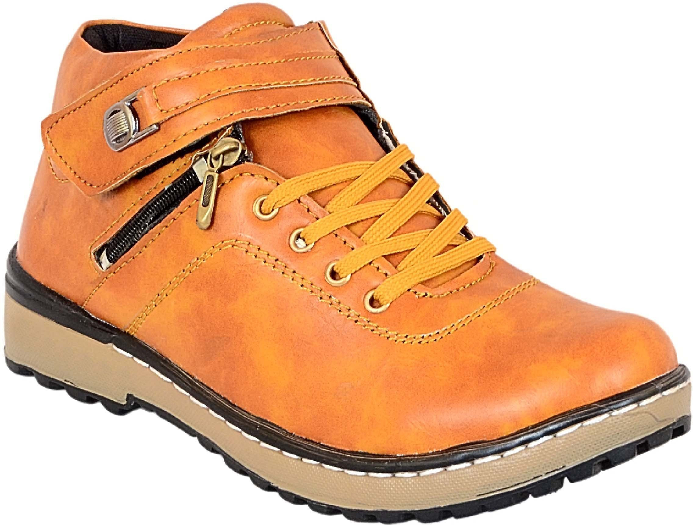 1AAROW Boots(Tan)