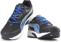 Puma Pluto DP Men Running Shoes(Black, Blue)