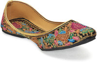 Paduki Ethnic Bellies(Multicolor)