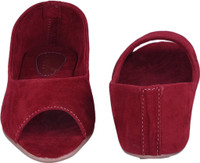 Jade Peeptoe Bellies(Maroon) RS.399.00