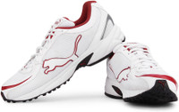 Puma Men Running Shoes(Red, White)