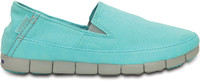 Crocs Loafers(Blue, Grey)