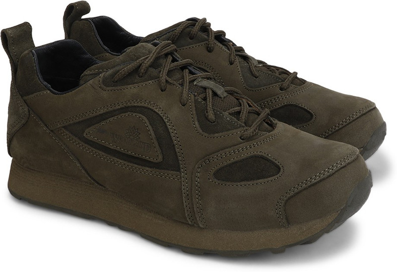 Woodland Null Men Outdoor ShoesGreen SHOEGVZMJNEJ5ZBU