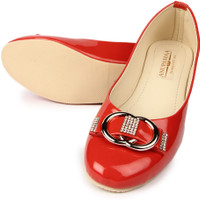 Anupamaa Red Buckle Bellies(Red)