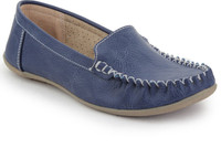 Metrogue Shoes Loafers(Blue)