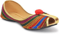 Paduki Ethnic Bellies(Multicolor) RS.359.00