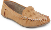 Metrogue Shoes Loafers(Beige)