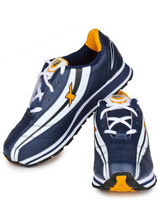 Sparx Running Shoes(Yellow, White, Navy)