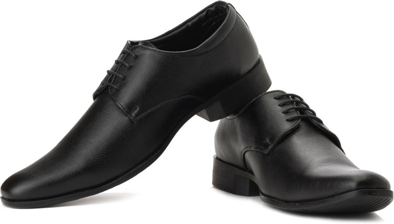 Bata Alfred Men Synthetic Leather Lace Up Shoes