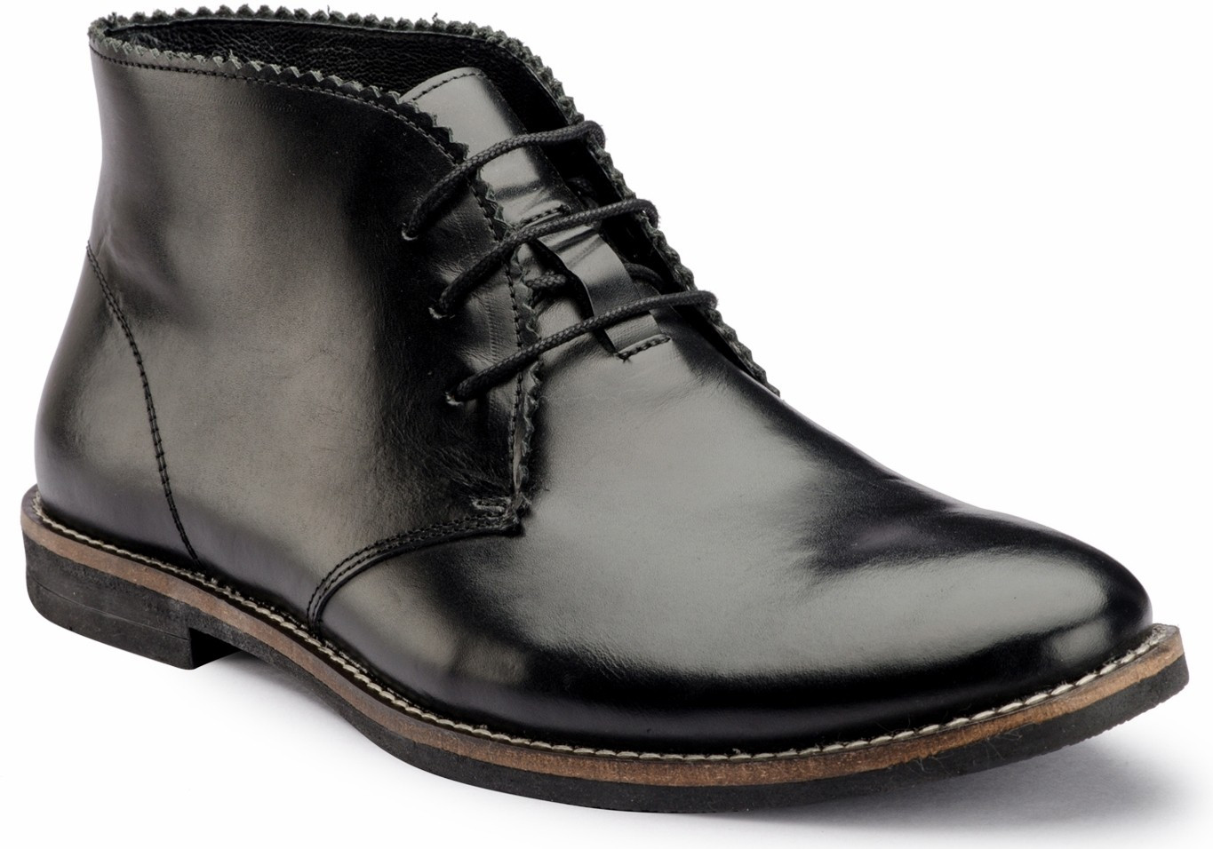 De Scalzo Italian Boots(Black)