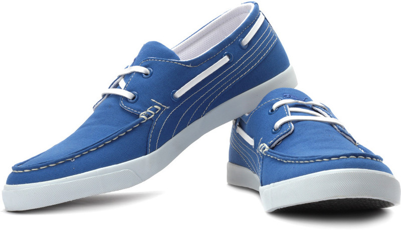 Puma Yacht Cvs ind Men Sneakers(Blue, White) RS.2999 (43.00% Off) - Flipkart