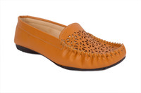Studio 9 Punch Loafers(Tan)