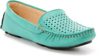 Bruno Manetti 951 Loafers(Green)
