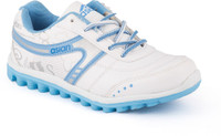 Asian Walking Shoes(White, Blue) RS.473.00
