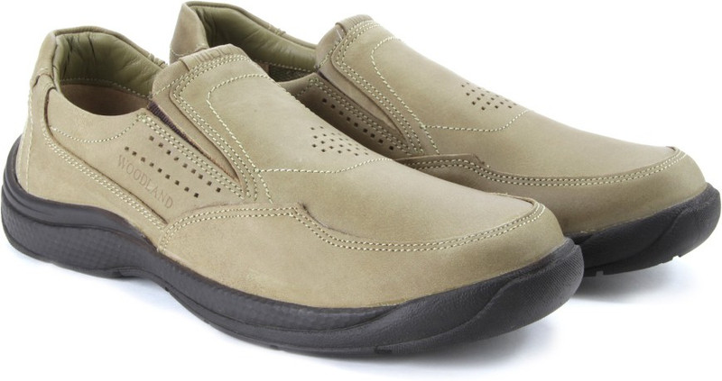 Woodland Null Men LoafersKhaki