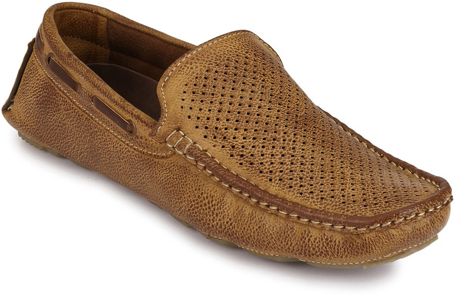 Mactree Hustle Loafers(Tan)