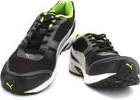 Puma Argus Men Running Shoes(Black, Silver)