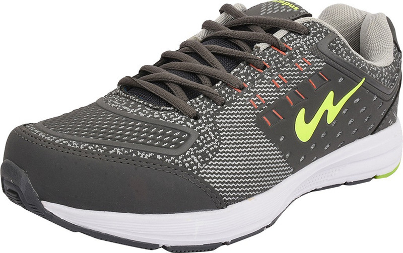 Campus KNIT TECH Running ShoesGrey Green SHOEGZCB7GC6SFBQ