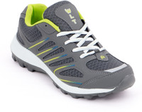 Asian Shoes B02 Walking Shoes(Grey, Green) RS.599.00