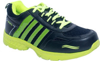 Corpus Ford Black PGreen Running Shoes SHOE5TGS6KUZM62W