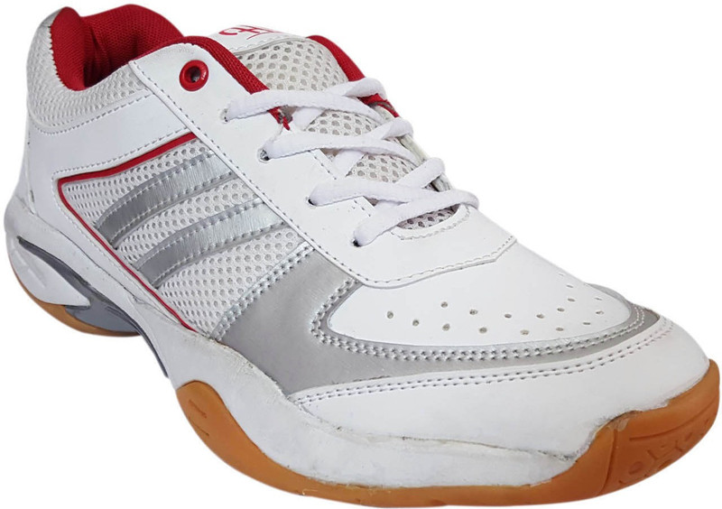 Sports Spacer Badminton ShoesWhite SHOEG66TBQZG4TPJ
