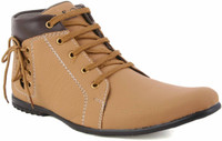 John Karsun Lite Boots(Beige) RS.699.00