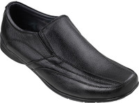 Metro Classic Slip On Shoes(Black)