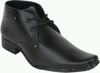 Smoky Style Formal Lace Up Shoes(Black)