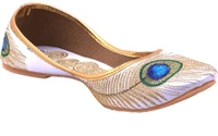 Forever Footwear Bellies(White) RS.299.00