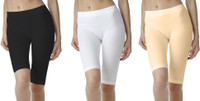 Fashion Line Solid Girls Black, White, Beige Tights
