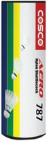 Cosco Aero 787 Nylon Shuttle - White(Slow, 77, Pack of 6)